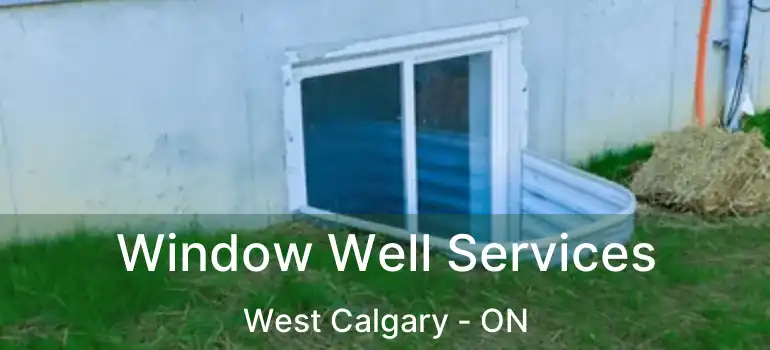  Window Well Services West Calgary - ON