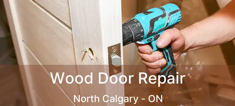  Wood Door Repair North Calgary - ON
