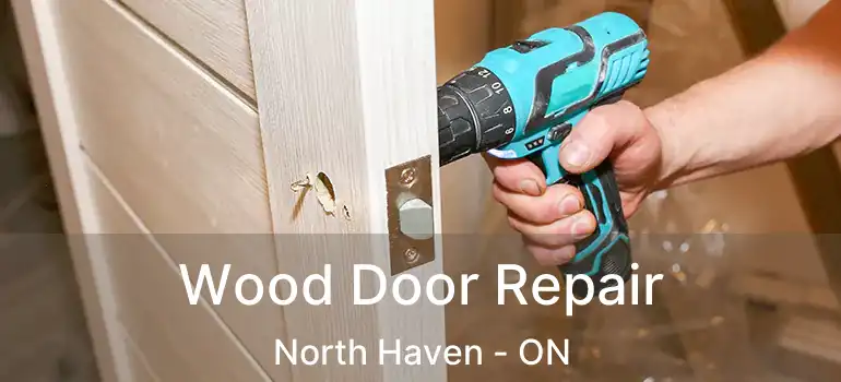  Wood Door Repair North Haven - ON