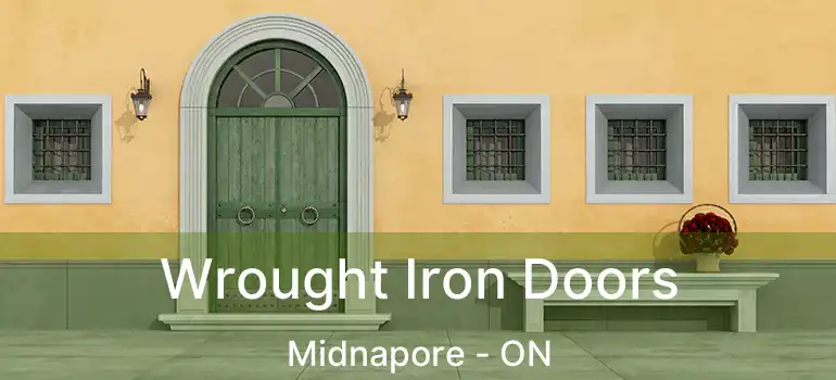  Wrought Iron Doors Midnapore - ON