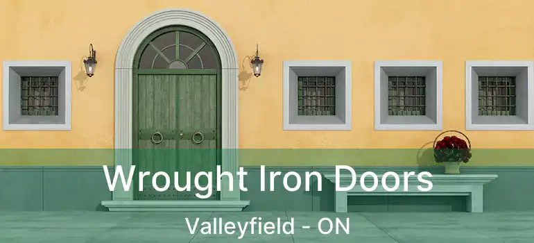  Wrought Iron Doors Valleyfield - ON